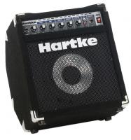 Изображение HARTKE A25 Комбо для бас-гитары, 25Вт, динамик 8"