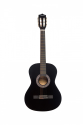 Изображение TERRIS TC-3801A BK классическая гитара 7/8, цвет: черный