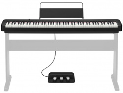 Изображение Цифровое пианино Casio S-150BK + педали