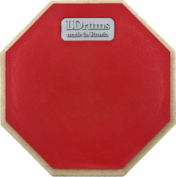 Изображение LDrums LDTP12-RD Тренировочный пэд 12", резина, красный