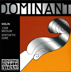 Изображение THOMASTIK 135 Dominant Комплект струн для скрипки размером 4/4, среднее натяжение