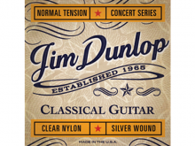 Изображение DUNLOP DCV121H Струны Concert для классической гитары