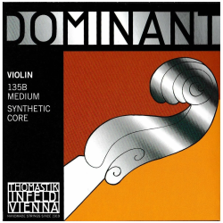 Изображение THOMASTIK 135B Dominant Комплект струн для скрипки размером 4/4, среднее натяжение