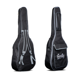 Изображение Sevillia GB-UD41-G Чехол для акустической гитары 41", логотип вышивка