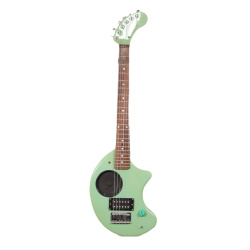 Изображение Fernandes ZO-3 Электрогитара б/у, travel гитара с динамиком, H, зеленый