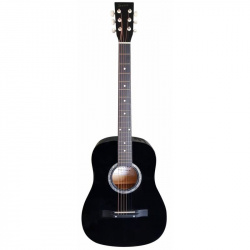 Изображение TERRIS TF-380A BK - акустическая гитара 38", цвет: чёрный