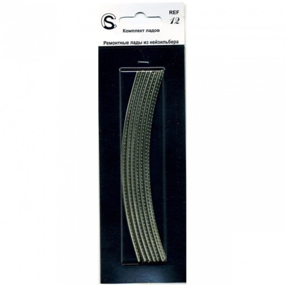 Изображение SINTOMS 433259F Ладовая пластина из нейзильбера, ширина 4.3мм, длина 260мм, фабричная поставка
