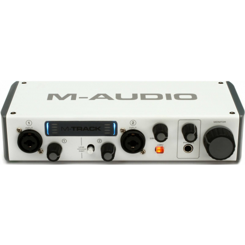 Изображение M-AUDIO MTrack II Внешний USB-аудиоинтерфейс