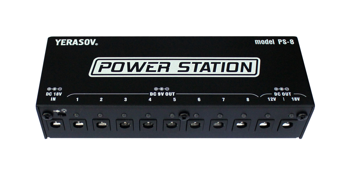 Изображение YERASOV PS-8 Сетевой адаптер универсальный PowerStation