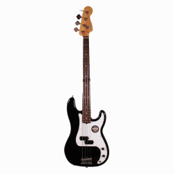 Изображение Fender Precision Bass USA 2014 Бас-гитара б/у, s/n US14057770 (1765), черный, белый пикгард