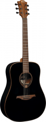 Изображение LAG GLA T118D-BLK Акустическая гитара, Дредноут, цвет - черный