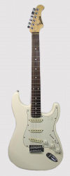 Изображение BACCHUS Электрогитара Б/У, Stratocaster, Universe Series, белый 