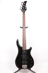 Изображение Fernandes Revolver Bass FRB Japan Бас-гитара б/у, Черный, Колки Gotoh Made in Japan