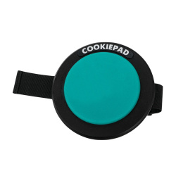 Изображение COOKIEPAD-6KZ Cookie Pad Тренировочный пэд наколенный, бесшумный, зеленый