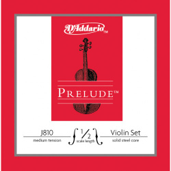 Изображение D`ADDARIO J810-1/2M PRELUDE Комплект струн для скрипки