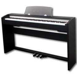 Изображение CASIO PX-730BK Цифровое фортепиано, черное