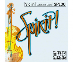 Изображение THOMASTIK SP100 Spirit! Комплект струн для скрипки размером 4/4, среднее натяжение