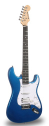 Изображение Bosstone SG-04 BL+Bag Гитара электрическая, 6 струн; цвет синий