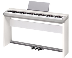 Изображение CASIO PX-130WE Цифровое фортепиано, белое