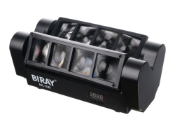 Изображение Bi Ray ML10B Моторизированный прожектор смены цвета (колорченджер) паук, 8*4Вт
