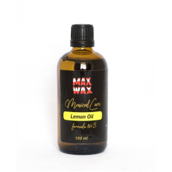 Изображение MAX WAX Lemon-Oil Lemon Oil #3 Лимонное масло, 100мл