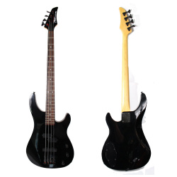Изображение YAMAHA RBX-550RS Бас-гитара, черная, s/n OP 12055