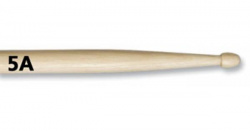 Изображение CRAZZY DS-1PT-5A Барабанные палочки Maple Клен, нейлон.