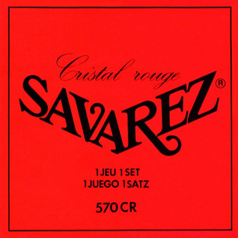 Изображение SAVAREZ 570CR Струны для классической гитары High