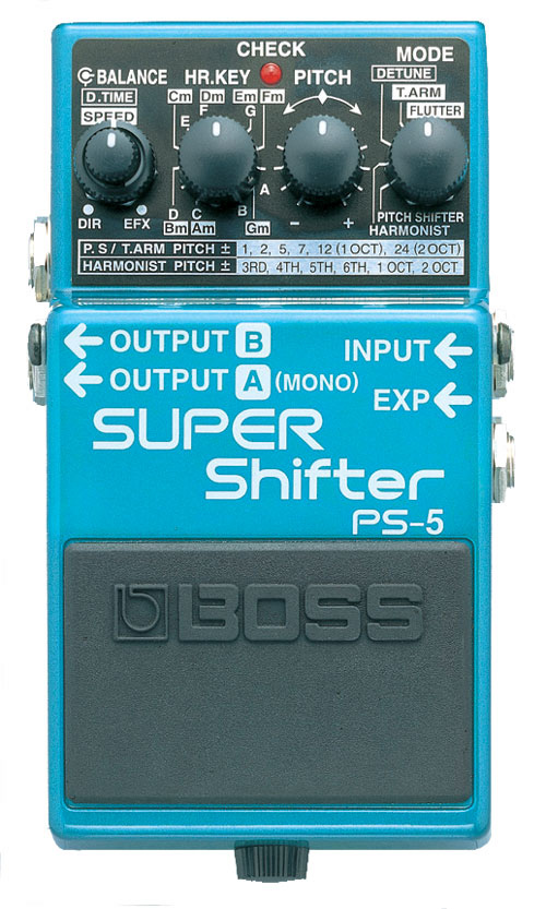 Изображение BOSS PS-5 Педаль гитарная Super Shifter