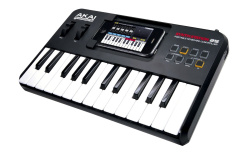 Изображение AKAI SYNTHSTATION25 MIDI-клавиатура-контроллер для iPOD и компьютера