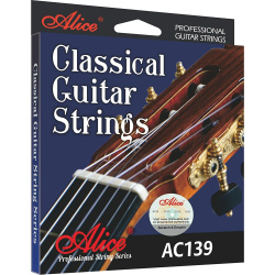 Изображение ALICE AC139-N Комплект струн для классической гитары, норм.натяжение, посеребренные