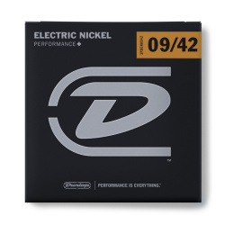 Изображение Dunlop 3PDEN0942 Electric Nickel Performance+ 3Pack 3 пачки струн для электрогитары, никель 09-42