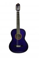 Изображение VALENCIA VC104 PPS Классическая гитара, фиолетовый санбёрст
