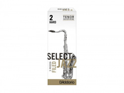 Изображение D'ADDARIO RICO RSF05TSX2H Select Jazz Трости для саксофона тенор , размер 2, жёсткие