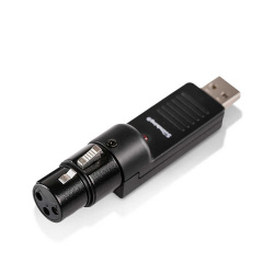 Изображение Soundking CXA012 Переходник (разъем переходной) XLRf-USB