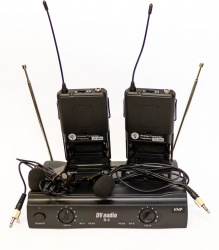 Изображение CQA A100 Радиосистема с двумя петличными микрофонами