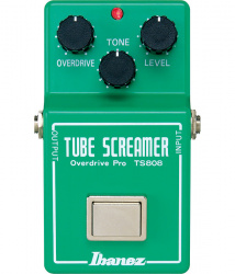 Изображение IBANEZ Tube Screamer CULT TS808 1980 #1 Cloning mod. Педаль гитарная