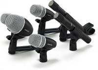 Изображение SHURE PGDMK6-XLR Набор микрофонов для ударных