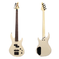 Изображение Aria Pro II Vanguard Series бас гитара Б\У, цвет белый