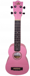 Изображение KAIMANA UK-21 PKM Укулеле сопрано, цвет розовый матовый