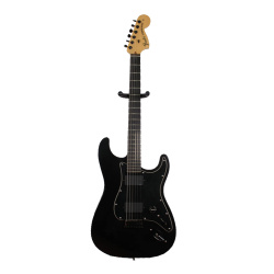 Изображение Fender American Stratocaster USA 1990 Jim Root Электрогитара б/у, s/n I0043742, HH, Черный + чехол