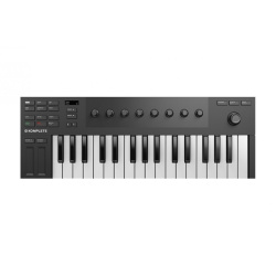 Изображение Native Instruments Komplete Kontrol M32 - MIDI клавиатура 32 мини-клавиши