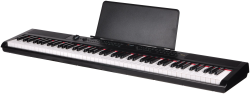 Изображение ARTESIA PE-88 Black Цифровое фортепиано, цвет: чёрный