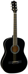 Изображение COLOMBO LF-3801 /BK Акустическая гитара Фолк