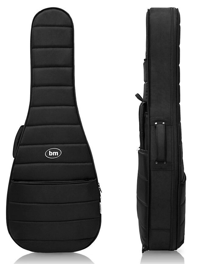 Изображение BAG&MUSIC Classic PRO PLUS Чехол для классической гитары, цвет: черный (BM1140)