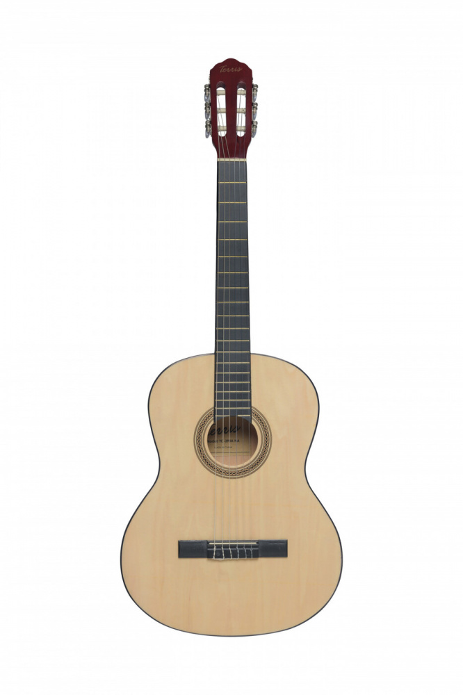 Изображение TERRIS TC-390A NA Классическая гитара 4/4, цвет: Натуральный
