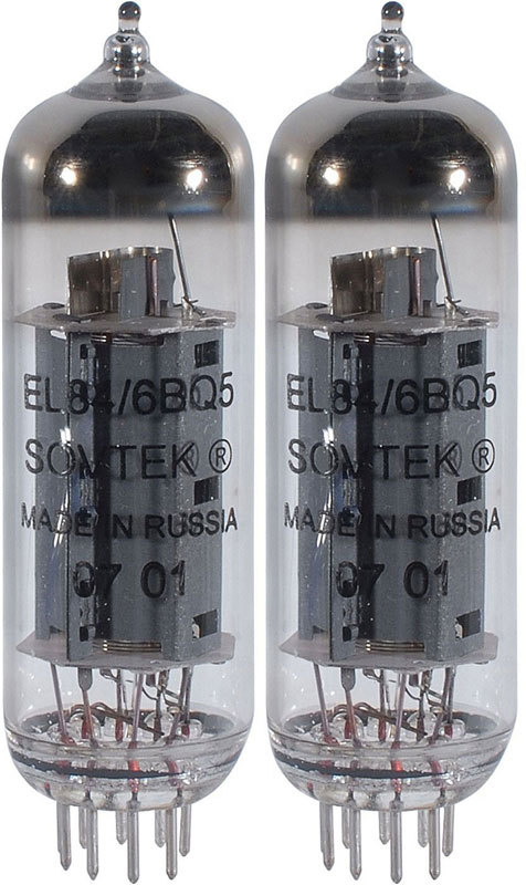 Изображение SOVTEK EL84/6BQ5 Лампы усилителя мощности (4шт. комп)