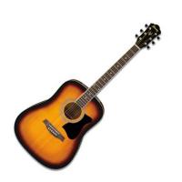 Изображение IBANEZ V50NJP VINTAGE SUNBURST набор: акустическая гитара, цвет санберст, тюнер, чехол