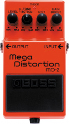 Изображение BOSS MD-2 Б/У Педаль гитарная Mega Distortortion