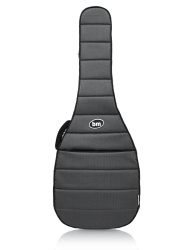 Изображение BAG&MUSIC CASUAL Acoustic MAX Чехол для акустической гитары, цвет: серый 